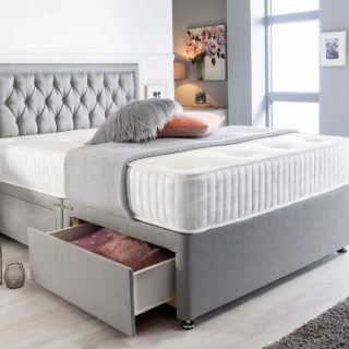 BEDS DIVAN WITH DRAWERS(BASE ONLY) (*****)