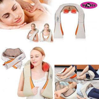 NECK MASSAGE KNEADAING
