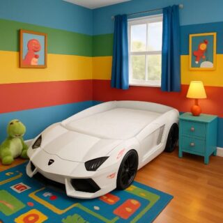 KIDS CAR BED