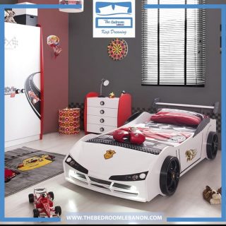 KIDS CAR BED