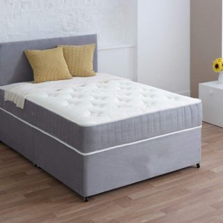DIVAN BED (PLAIN BOX)