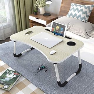 FOLDABLE BED DESK