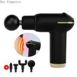 HOT MINI COMPRESS MASSAGE GUN (****)