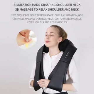 NECK BODY MASSAGE EU (****)
