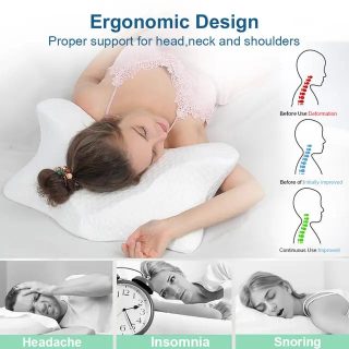 BUTTERFLY MEMORY PILLOW