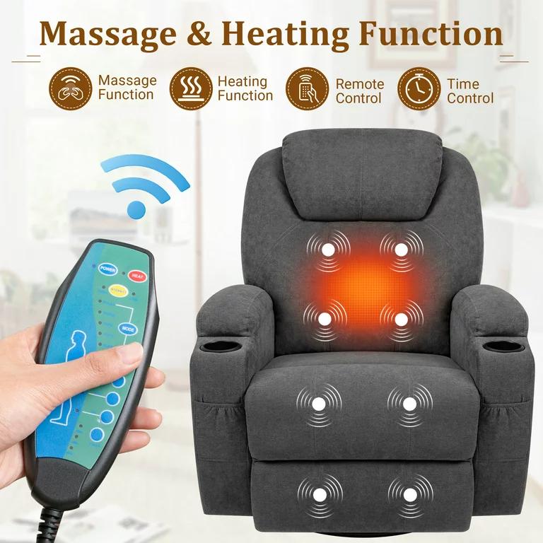 MASSAGE SEAT RECLINER