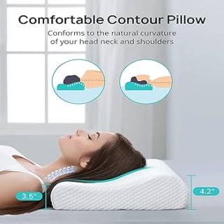MEMORY GEL PILLOW CONTOUR