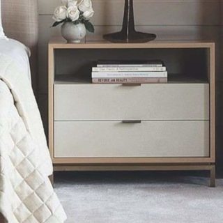 SIDE TABLE COMMODE (WOODEN)