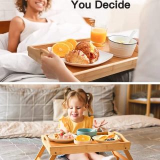 WOODEN FOLDABLE BED DESKTOP