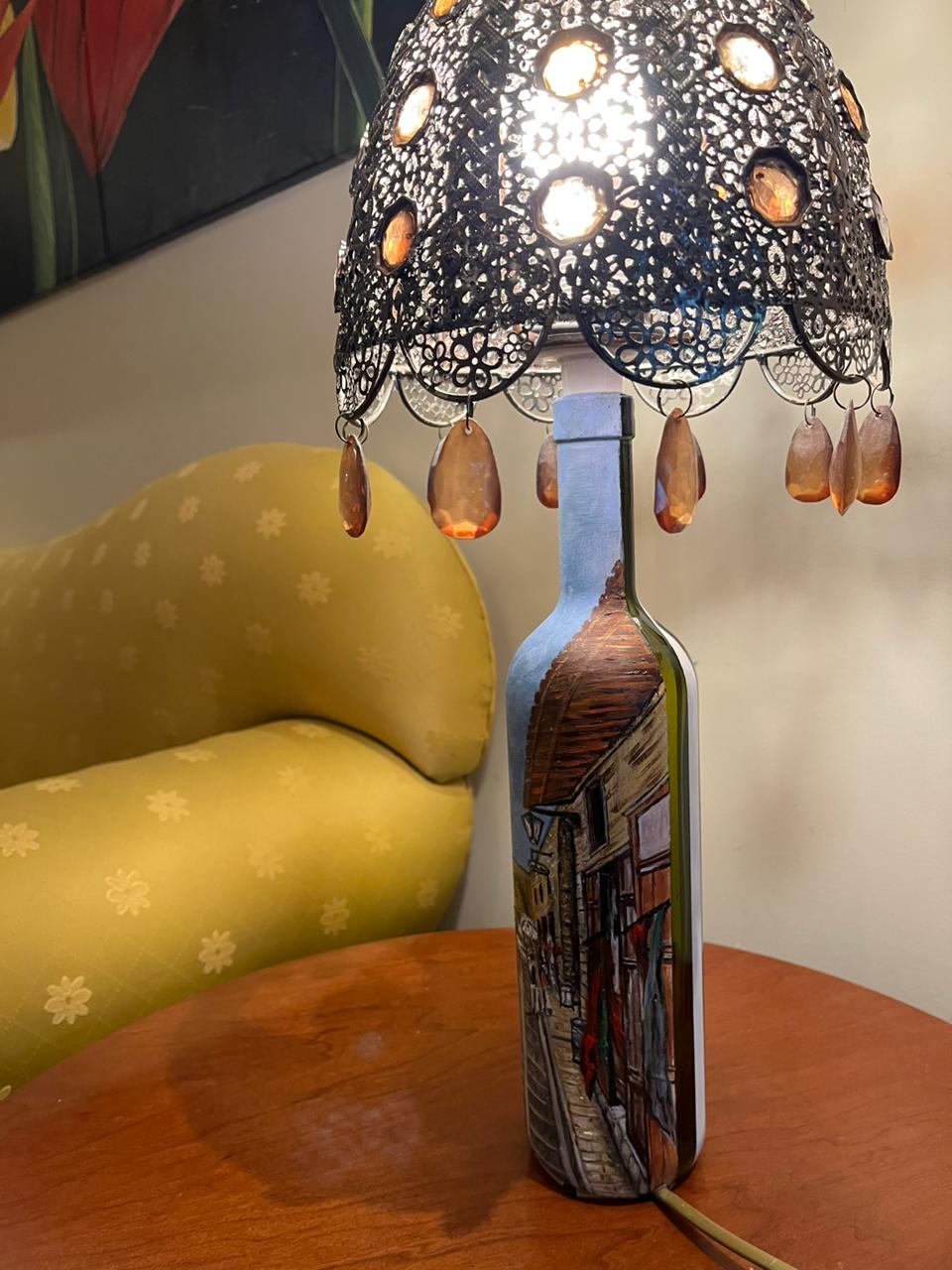 SIDE TABLE LAMP (CUSTOMIZED) - Image 4