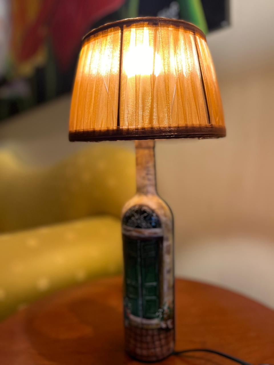 SIDE TABLE LAMP (CUSTOMIZED) - Image 2