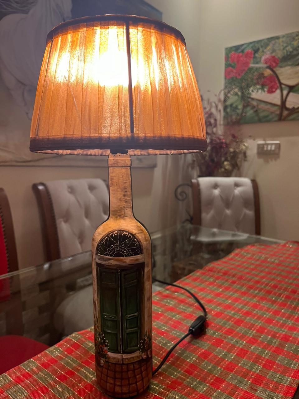 SIDE TABLE LAMP (CUSTOMIZED) - Image 6