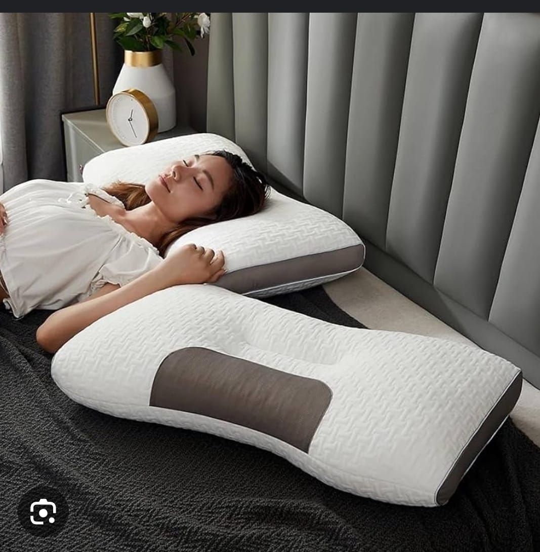 ERGONOMIC CERVICAL NECK PILLOW
