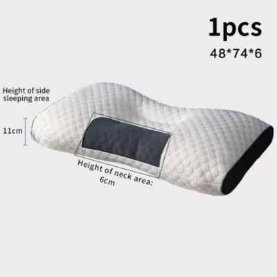 ERGONOMIC CERVICAL NECK PILLOW - Image 5