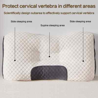 ERGONOMIC CERVICAL NECK PILLOW - Image 3