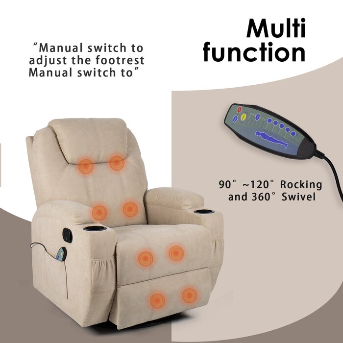 MASSAGE SEAT RECLINER - Image 6