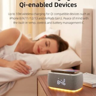 BLUETOOTH SPEAKER NIGHT STAND