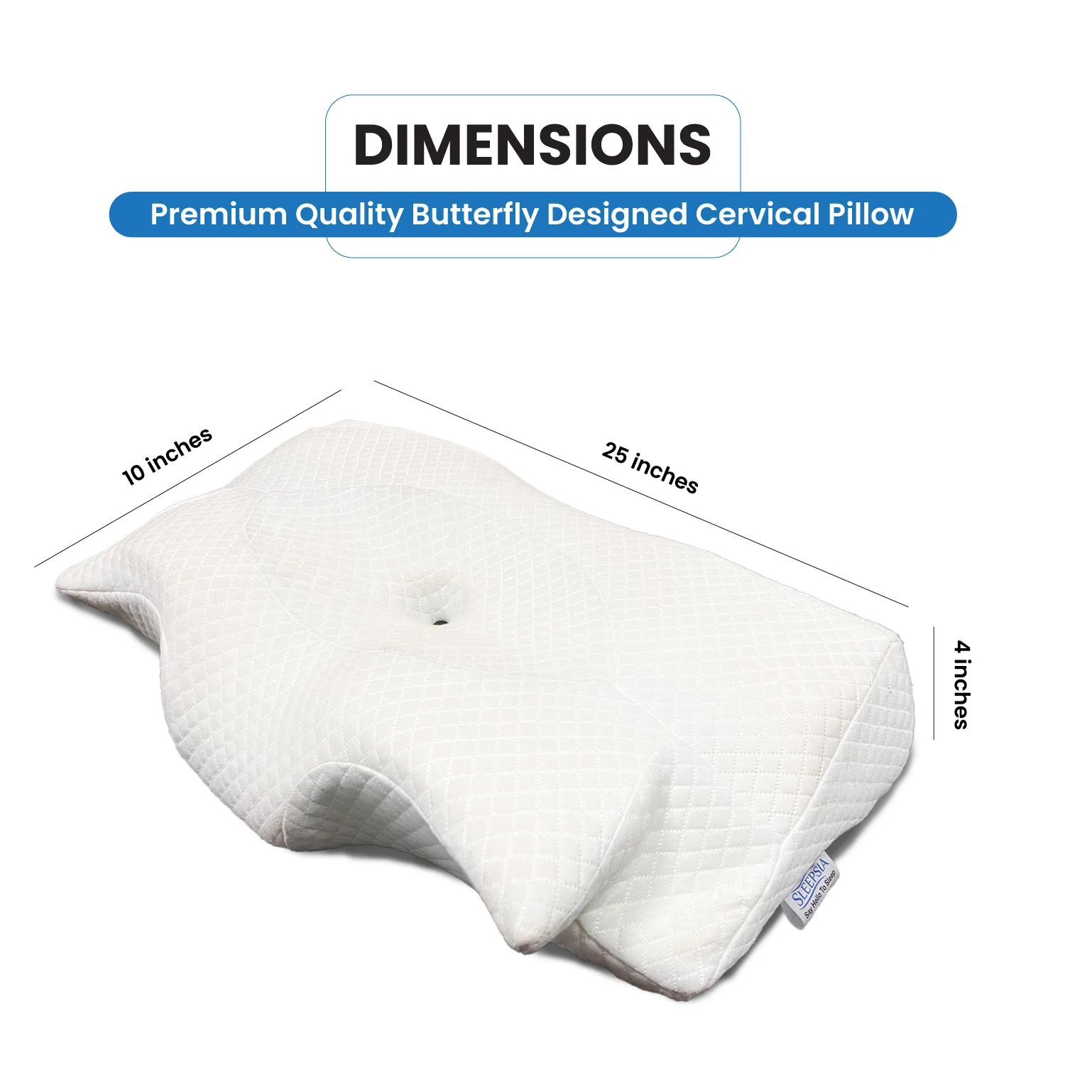 BUTTERFLY MEMORY PILLOW - Image 8